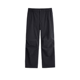 Men's Outdoor Pleated Straight-Leg Cargo Pants